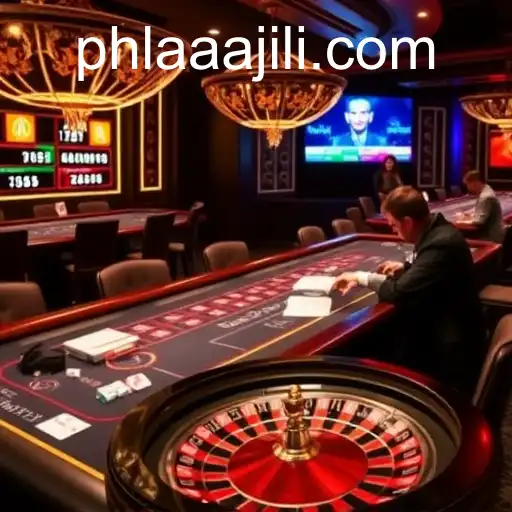 The Thriving World of Live Casino: A Look Into 'aaajili'